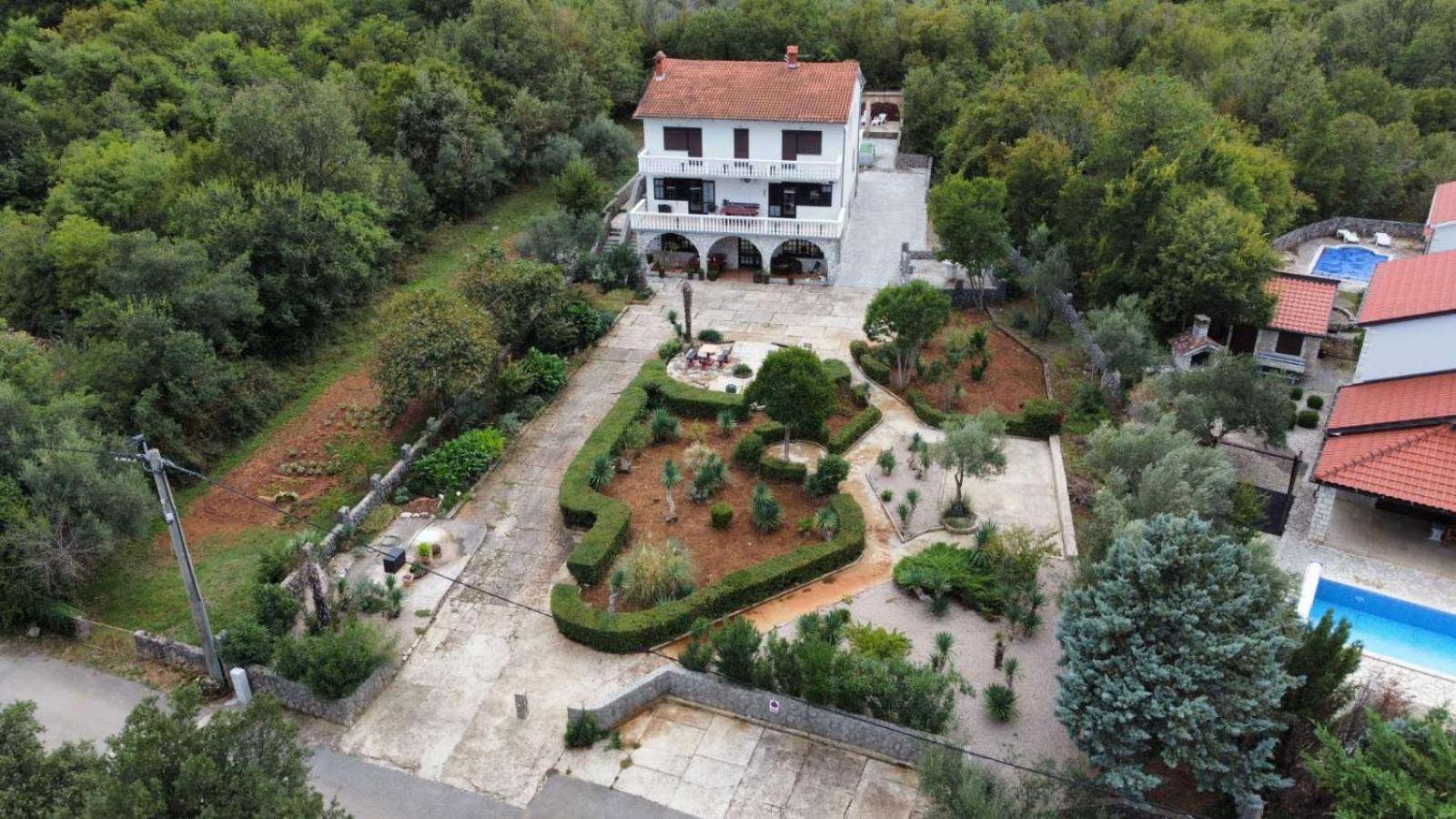 Apartman Kacic Sveti Ivan Dobrinjski Exterior photo