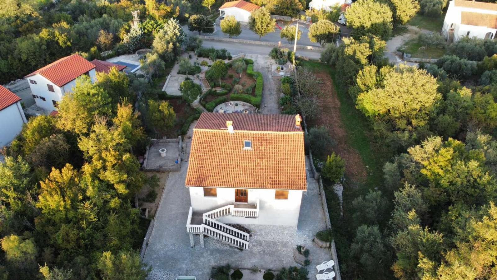 Apartman Kacic Sveti Ivan Dobrinjski Exterior photo